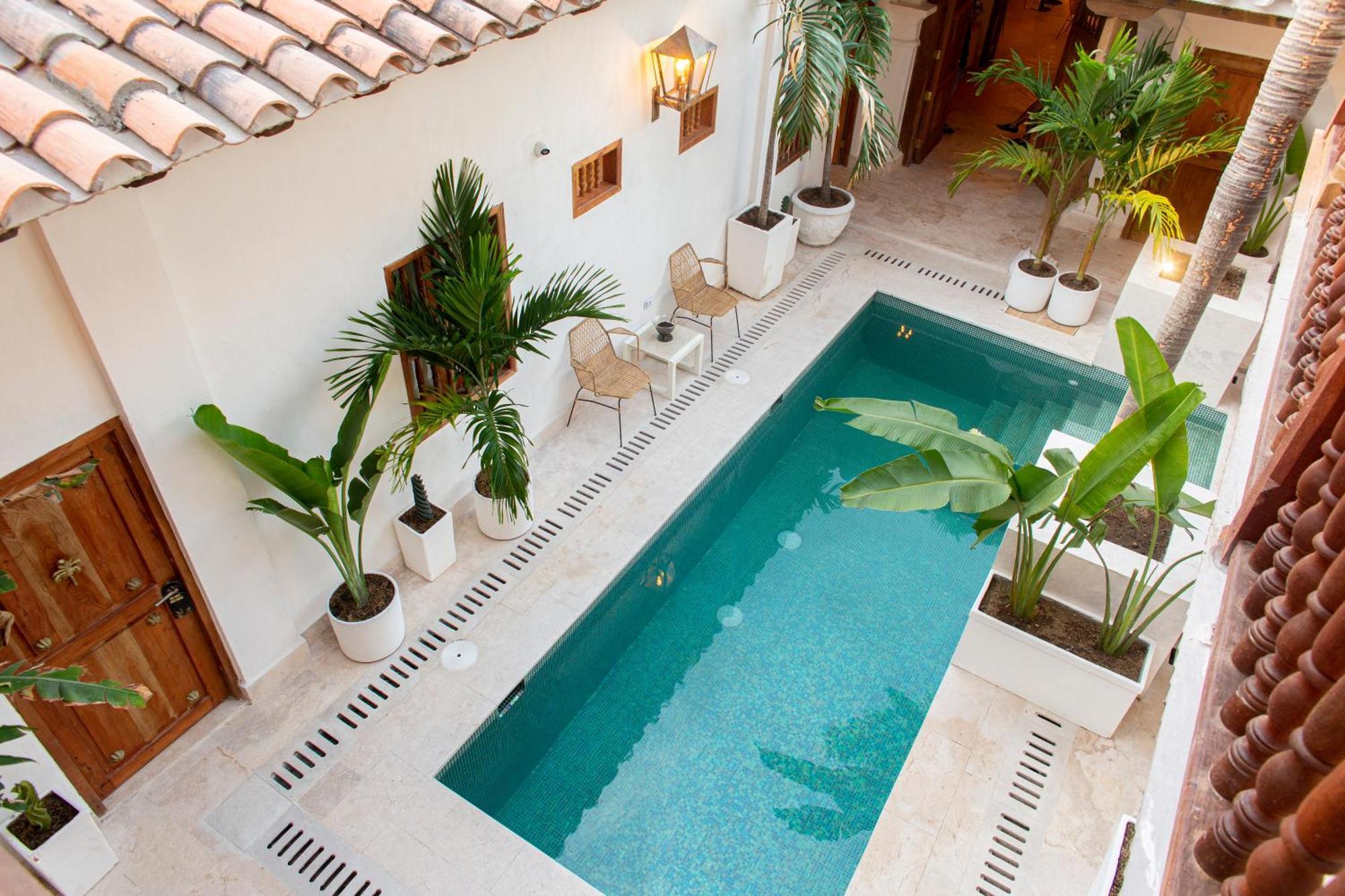 Palmas De Alba Hotel Boutique Cartagena Exteriér fotografie